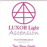 Fundraising LUXOR Light Pure Frankincense Candle - Hikari Candles 