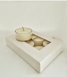 Tea Lights Soy Wax Green Tea - Hikari Candles 