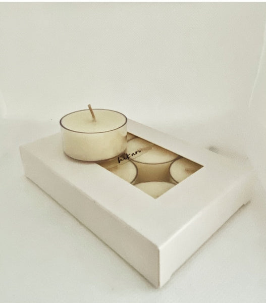 Tea Lights Soy Wax Green Tea - Hikari Candles 