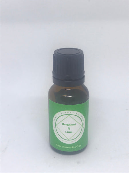 Pure Essential Oil Lime and Bergamot Blend - Hikari Candles 