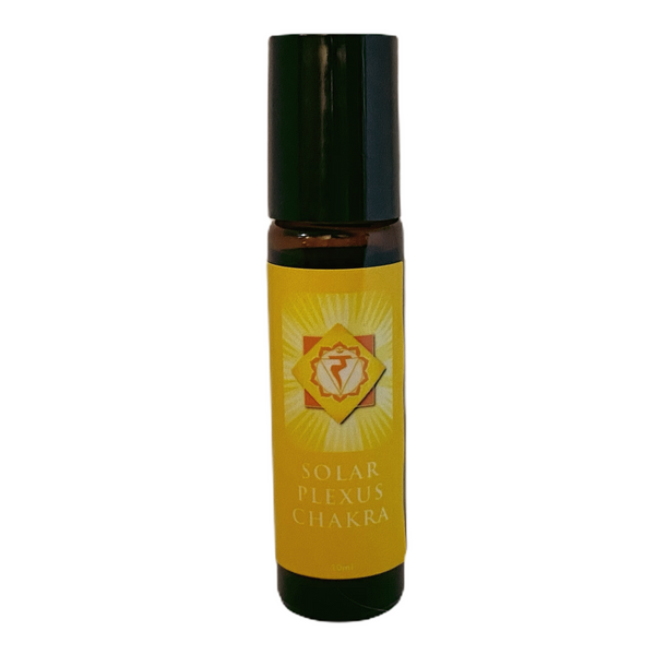 Solar Plexus  Chakra Roll On - Hikari Candles 