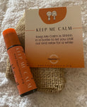 Kids Roll on pure essential oil blend Keep Me Calm - Hikari Candles 