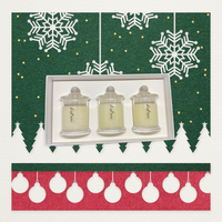 Candle Gift Box Trio - Hikari Candles 