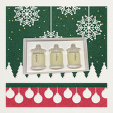 Candle Gift Box Trio - Hikari Candles 