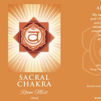Chakra Sacral Mist - Hikari Candles 