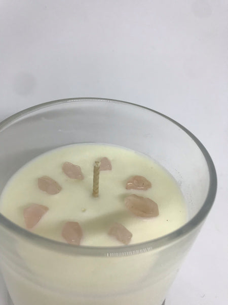 Crystal Candle Pure Essential Oils - Hikari Candles 