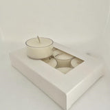 Tea Lights Lemongrass with Pure Essential Oil - Hikari Candles 